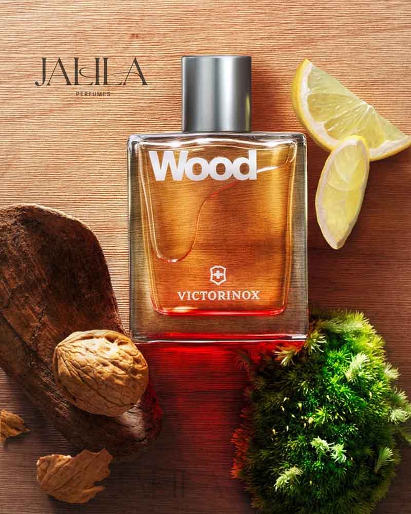 VICTORINOX WOOD FOR MEN EDT 100 ML | Jalila Perfumes